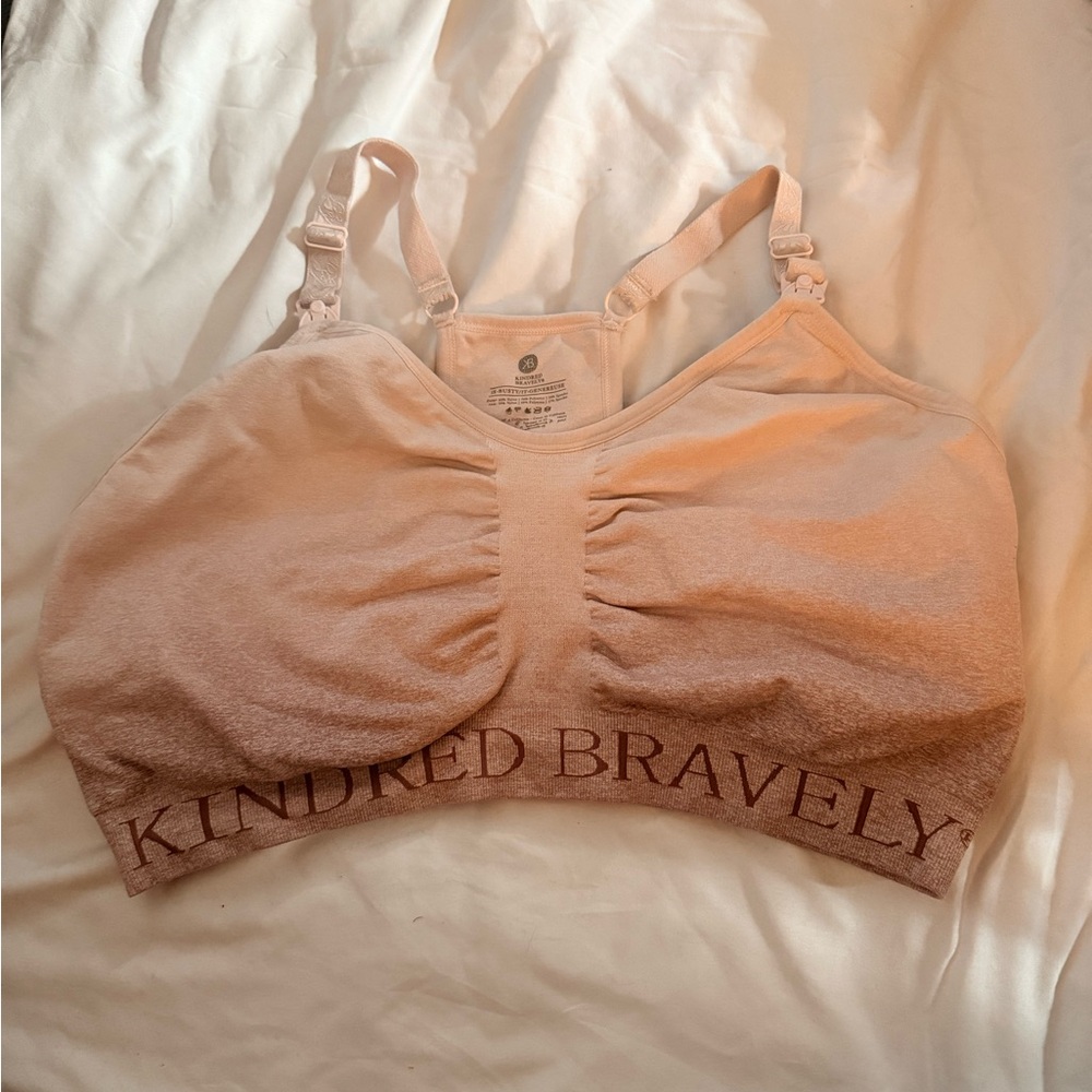 Kindred Bravely Blush Nursing/Pumping Bra